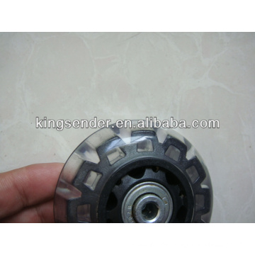 7 inch rubber wheel